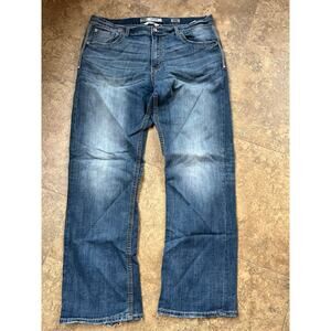 BKE Tyler Bootcut Stretch Denim Jeans, Men's size 38L